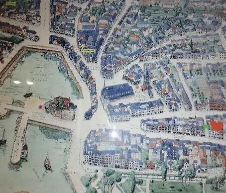 Les Grenouilles Lägenhet Honfleur