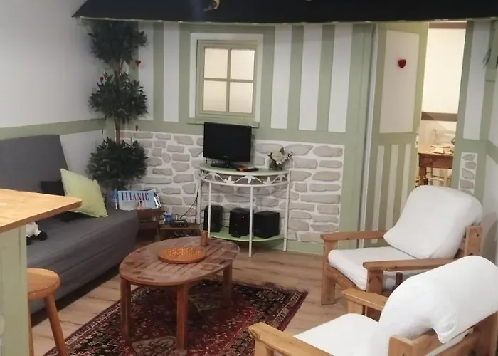 Apartamento Les Grenouilles Honfleur