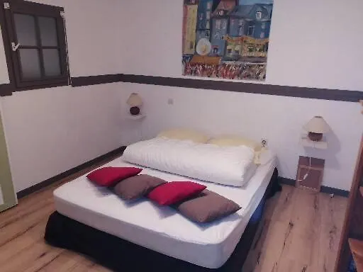 公寓 Les Grenouilles 翁弗勒尔